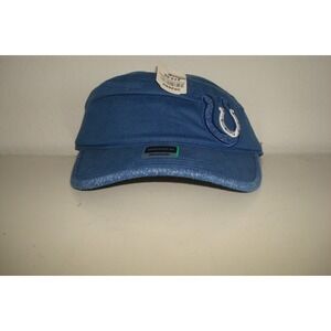 INDIANAPOLIS COLTS CADET   SZ SNAPBACK  DEADSTOCK HAT CAP‎ VINTAGE A2